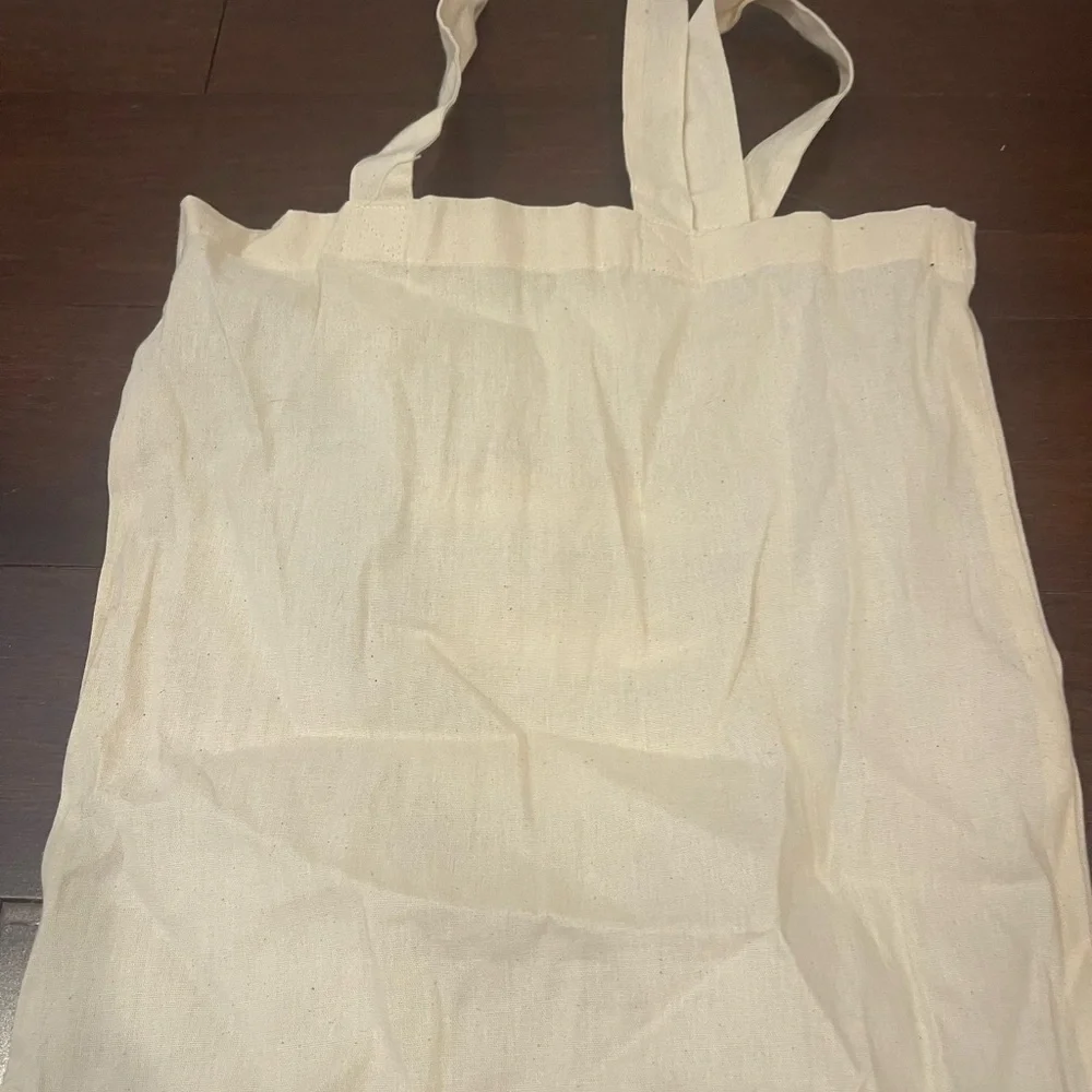NWOT MILK BAR Colorful Cake Diagram Tote Bag
